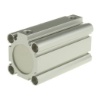 Picture of Pneumatic Compact Cylinder - 32mm Bore, 50mm Stroke, CQ2 Series, Double Acting, SMC, CDQ2B32TF-50DZ