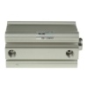 Picture of Pneumatic Compact Cylinder - 32mm Bore, 50mm Stroke, CQ2 Series, Double Acting, SMC, CDQ2B32TF-50DZ