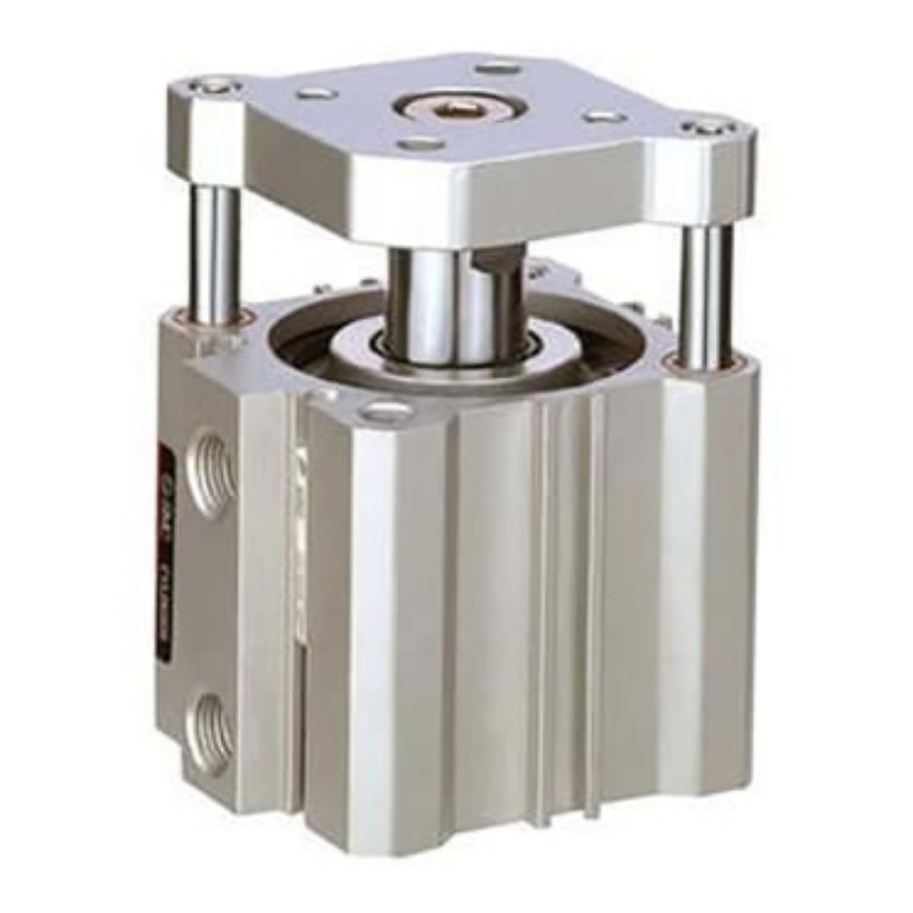 Picture of Pneumatic Compact Cylinder - 32mm Bore, 75mm Stroke, CQM Series, Double Acting, SMC, CDQMB32TF-75