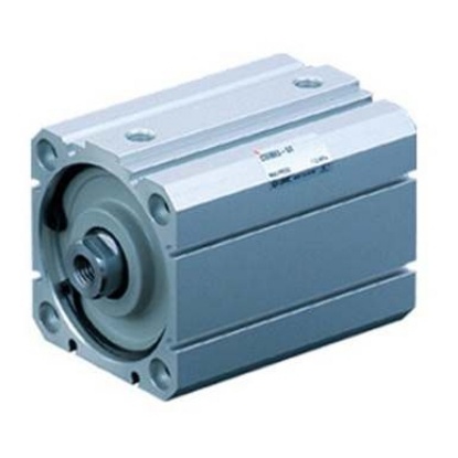 Picture of Pneumatic Compact Cylinder - 40mm Bore, 60mm Stroke, C55 Series, Double Acting, SMC, CD55B40-60M