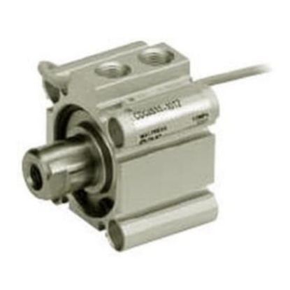 Picture of Pneumatic Compact Cylinder - 40mm Bore, 75mm Stroke, Double Acting, SMC, CDQ2B40TF-75DZ
