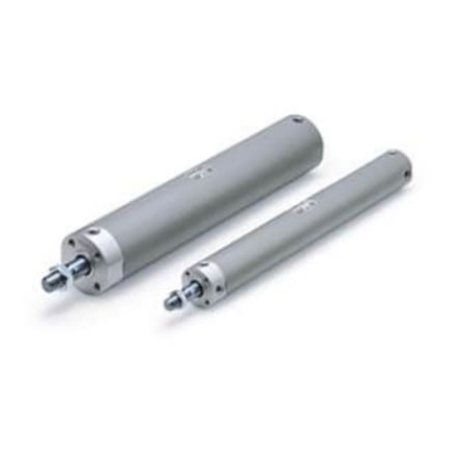 Picture of Pneumatic Compact Cylinder - 63mm Bore, 25mm Stroke, CG1 Series, Double Acting, SMC, CG1BN63-25Z