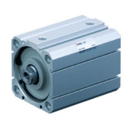 Picture of Pneumatic Compact Cylinder - Cylinder Series C55, 40mm Bore, 60mm Stroke, C55 Series, Double Acting, SMC, CD55B40-60
