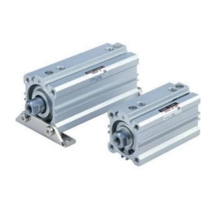 Picture of Pneumatic Compact Cylinder - Series RQ, 20mm Bore, 40mm Stroke, RQ Series, Double Acting, SMC, RDQB20-40M