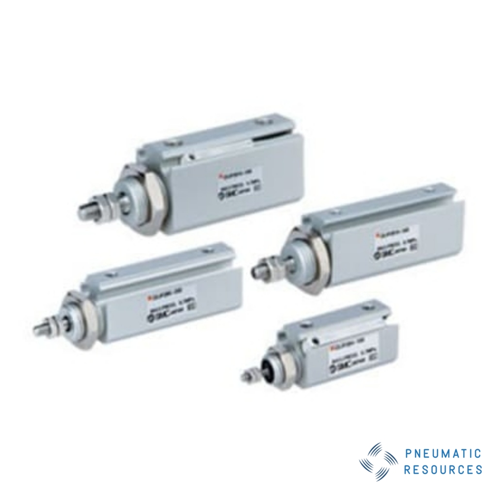 Picture of Pneumatic Cylinder - 10mm Bore, 15mm Stroke, CJP2 Series, Double Acting, SMC, CJP2B10-15D