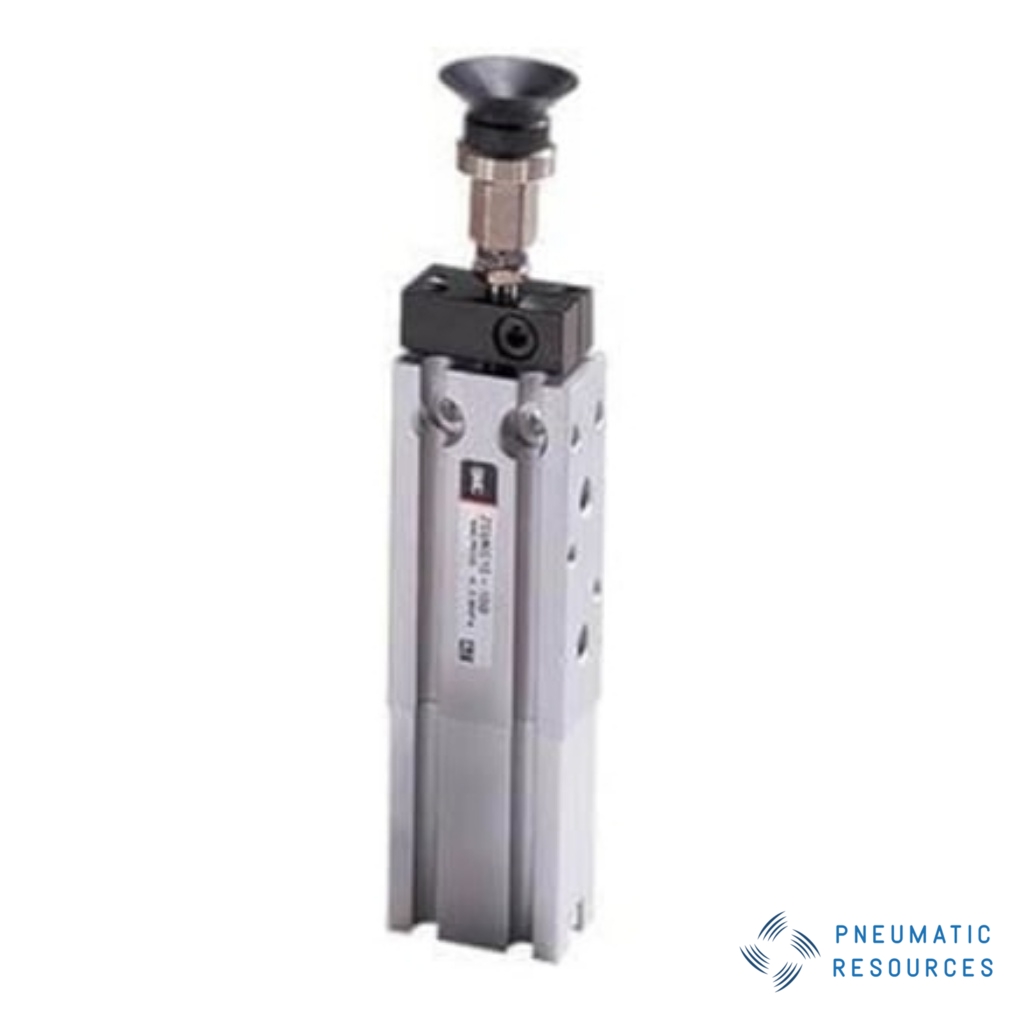 Picture of Pneumatic Cylinder - 10mm Bore, 20mm Stroke, ZCUK Series, Double Acting, SMC, ZCDUKC10-20D