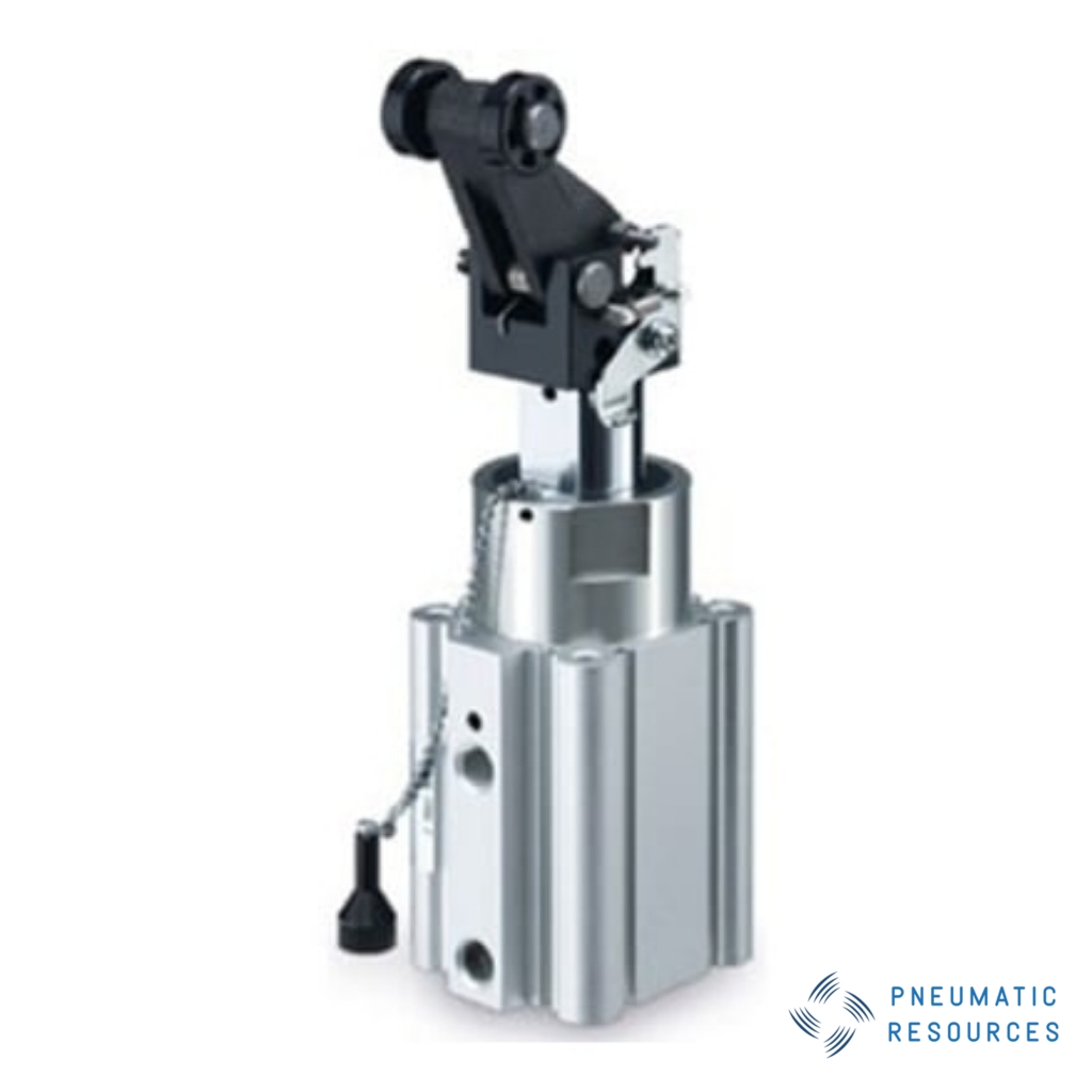 Picture of Pneumatic Cylinder - 12mm Bore, 10mm Stroke, RQ Series, Double Acting, SMC, RSDQB12-10D