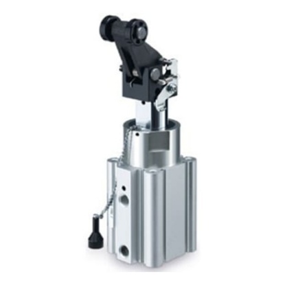 Picture of Pneumatic Cylinder - 12mm Bore, 10mm Stroke, RQ Series, Double Acting, SMC, RSDQB12-10D