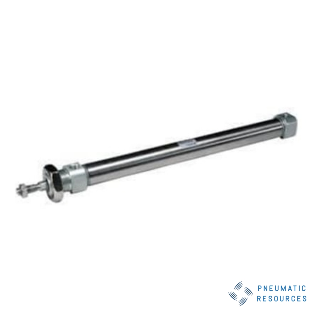 Picture of Pneumatic Cylinder - 12mm Bore, 200mm Stroke, C85 Series, Double Acting, SMC, CD85KN12-200-B