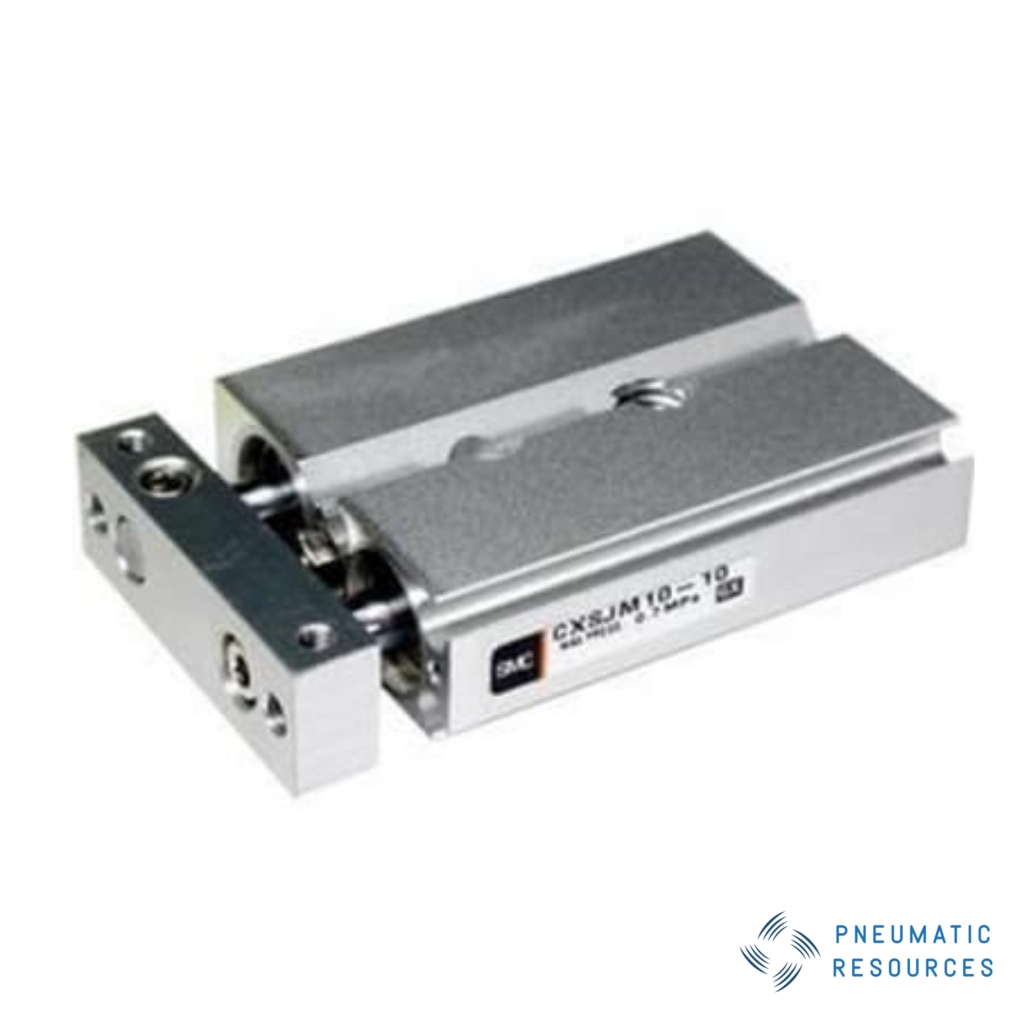 Picture of Pneumatic Cylinder - 15mm Bore, 15mm Stroke, CXSJ Series, Double Acting, SMC, CXSJM15-75