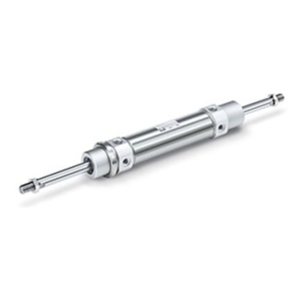 Picture of Pneumatic Cylinder - 16mm Bore, 40mm Stroke, C85 Series, Double Acting, SMC, CD85WE16-40-B