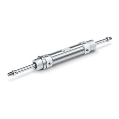 Picture of Pneumatic Cylinder - 16mm Bore, 40mm Stroke, C85 Series, Double Acting, SMC, CD85WE16-40-B