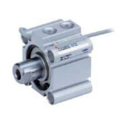 Picture of Pneumatic Cylinder - 20mm Bore, 5mm Stroke, CQ2 Series, Single Acting, SMC, CQ2B20-5S