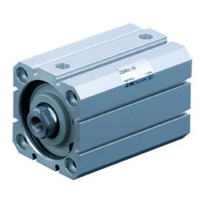 Picture of Pneumatic Cylinder - 25mm Bore, 10mm Stroke, CD55 Series, Double Acting, SMC, CD55B25-10-X1439