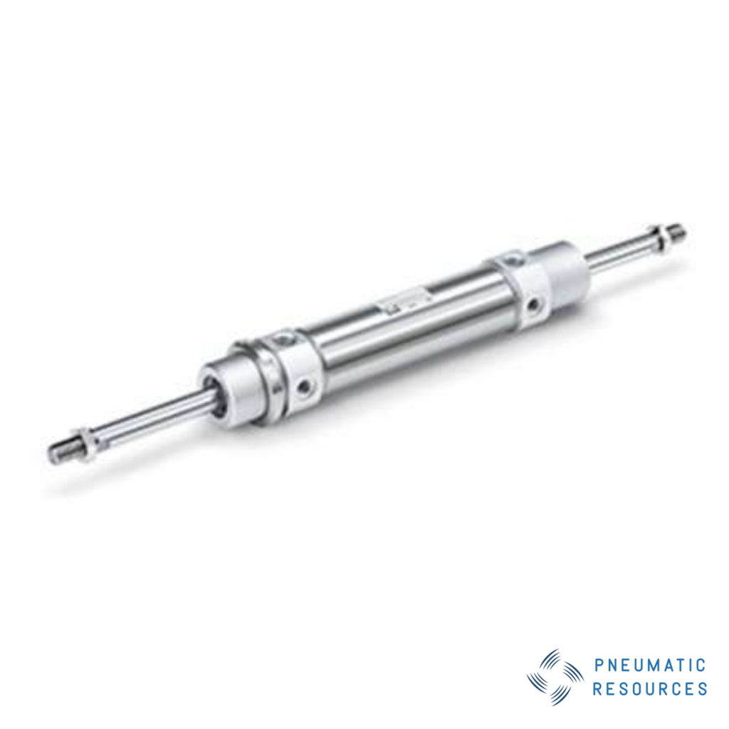 Picture of Pneumatic Cylinder - 25mm Bore, 250mm Stroke, C85 Series, Double Acting, SMC, CD85WE25-250-B