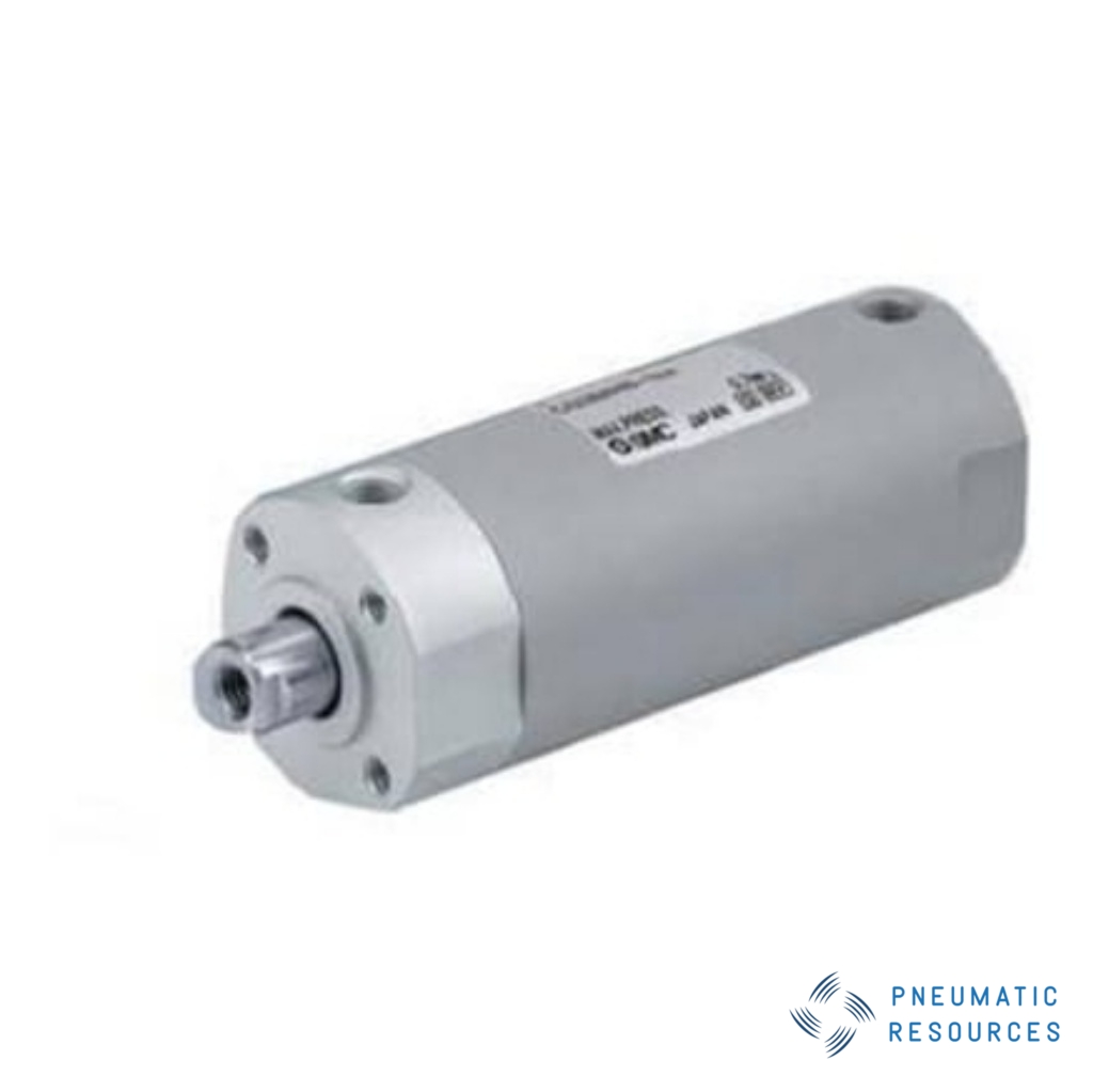 Picture of Pneumatic Cylinder - 25mm Bore, 50mm Stroke, CG5 Series, Double Acting, SMC, CDG3BN25-50