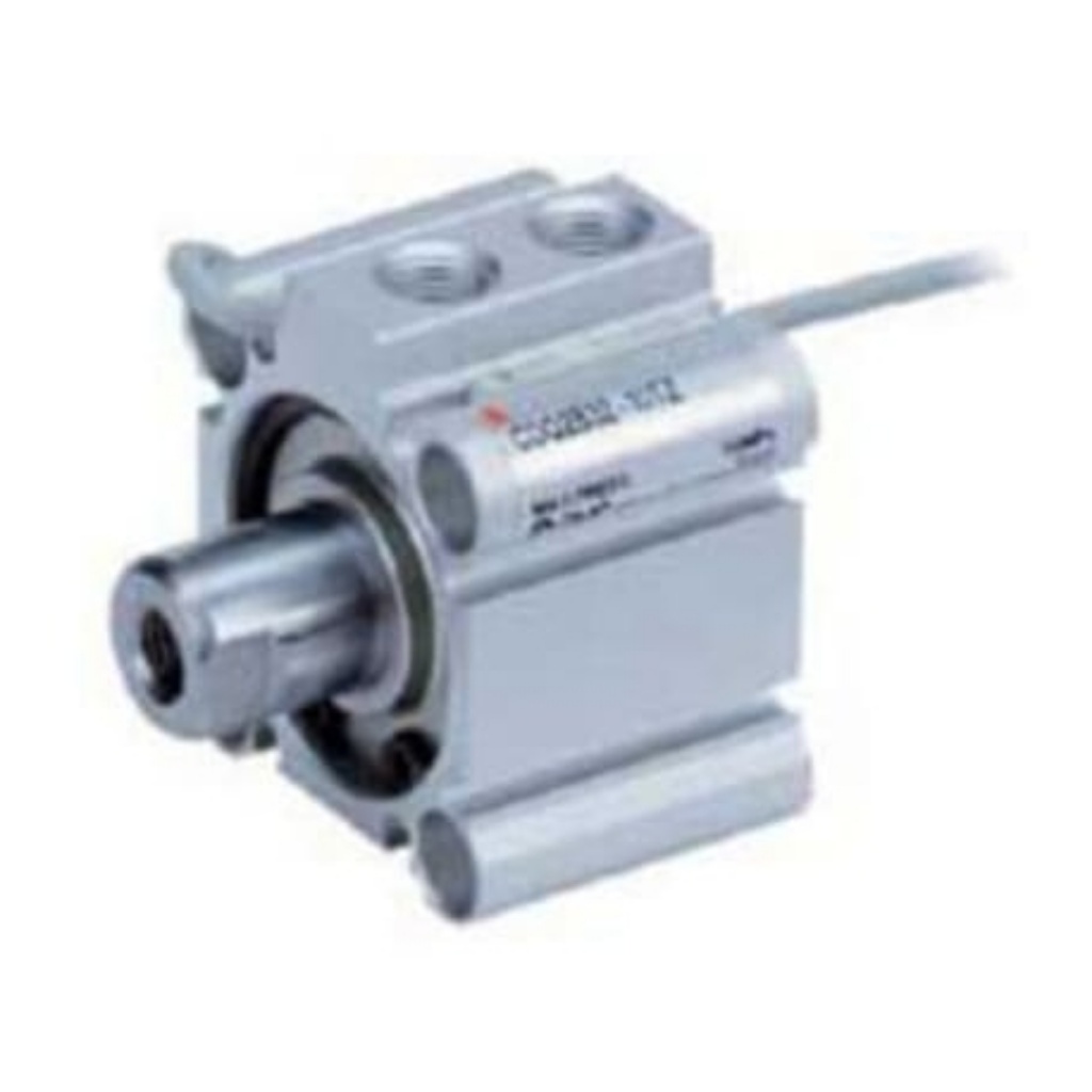 Picture of Pneumatic Cylinder - 32mm Bore, 10mm Stroke, CQ2 Series, Single Acting, SMC, CQ2B32TF-10SZ
