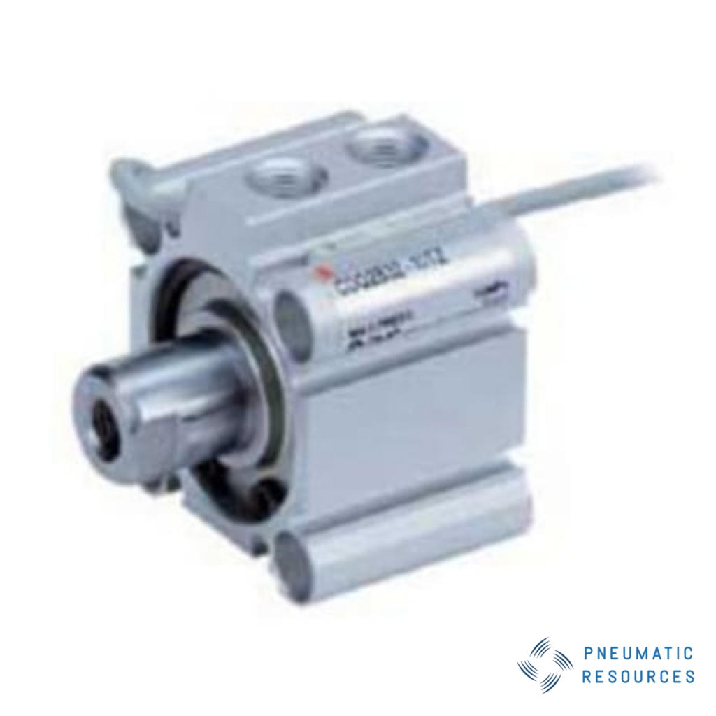 Picture of Pneumatic Cylinder - 50mm Bore, 20mm Stroke, CDQ Series, Single Acting, SMC, CDQ2B50TF-20TZ