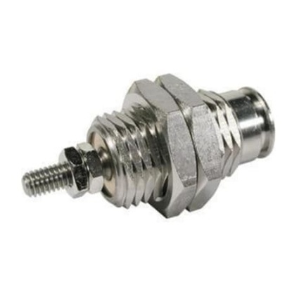 Picture of Pneumatic Cylinder - 6mm Bore, 10mm Stroke, CJP Series, Double Acting, SMC, CJPB6-10H4-B