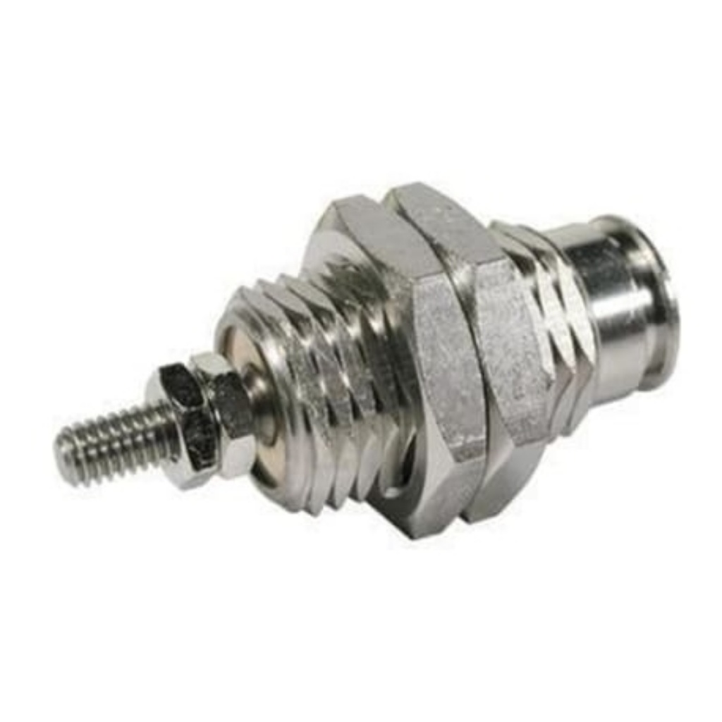 Picture of Pneumatic Cylinder - 6mm Bore, 5mm Stroke, CJP Series, Single Acting, SMC, CJPB6-5H4-B