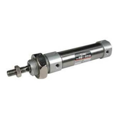 Picture of Pneumatic Cylinder - 8mm Bore, 50mm Stroke, C85N Series, Single Acting, SMC, C85N8-50S