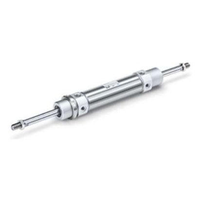 Picture of Pneumatic Cylinder - Cylinder Series C85, 25mm Bore, 50mm Stroke, C85 Series, Single Acting, SMC, CD85WE25-50C-B