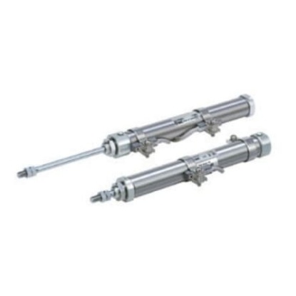 Picture of Pneumatic Cylinder - Cylinder Series CJ2, 16mm Bore, 15mm Stroke, CJ2 Series, Single Acting with Return Spring, SMC, CJ2B16-15SZ