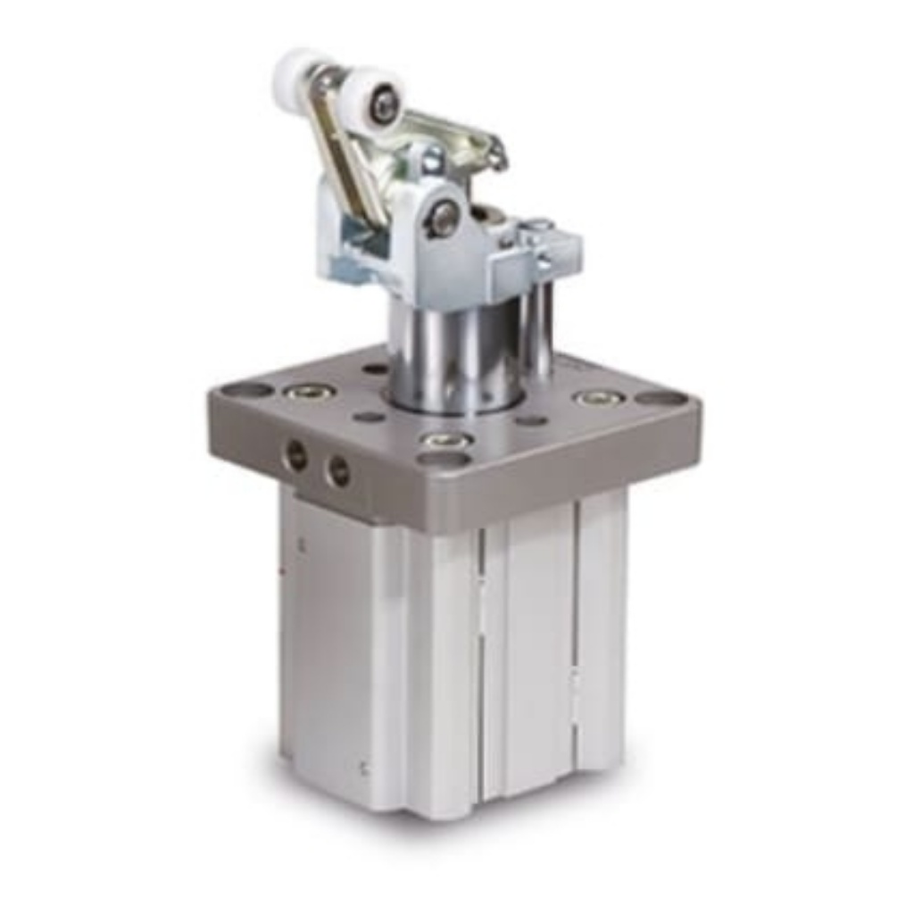 Picture of Pneumatic Cylinder - Series RS2H, 50mm Bore, 30mm Stroke, RS2H Series, Double Acting, SMC, RS2H50TF-30BM-D