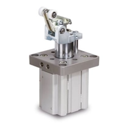 Picture of Pneumatic Cylinder - Series RS2H, 50mm Bore, 30mm Stroke, RS2H Series, Double Acting, SMC, RS2H50TF-30BM-D