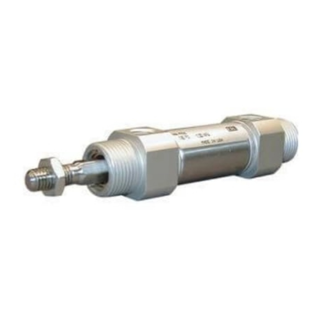 Picture of Pneumatic Piston Rod Cylinder - 100mm Bore, 32mm Stroke, CM2-Z Series, Double Acting, SMC, CM2KBZ32-100AZ