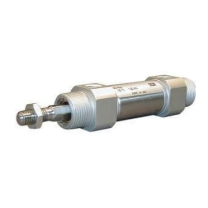 Picture of Pneumatic Piston Rod Cylinder - 100mm Bore, 32mm Stroke, CM2-Z Series, Double Acting, SMC, CM2KBZ32-100AZ