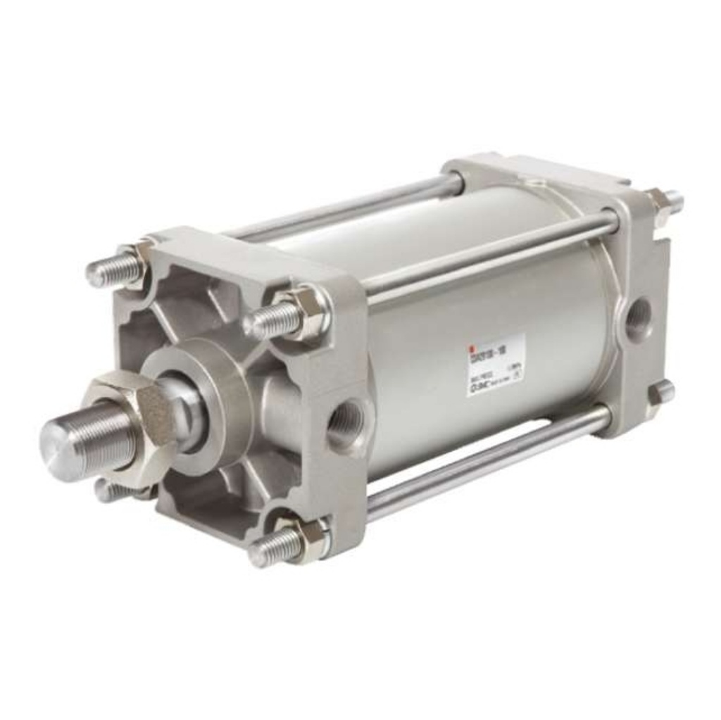 Picture of Pneumatic Piston Rod Cylinder - 100mm Bore, CA2 Series, Double Acting, SMC, CDA2B100-350