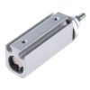 Picture of Pneumatic Piston Rod Cylinder - 10mm Bore, 15mm Stroke, CJP2 Series, Double Acting, SMC, CDJP2B10-15D