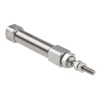 Picture of Pneumatic Piston Rod Cylinder - 10mm Bore, 15mm Stroke, Double Acting, SMC, CDJ2B10-15Z-B