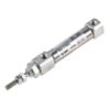 Picture of Pneumatic Piston Rod Cylinder - 10mm Bore, 15mm Stroke, Double Acting, SMC, CDJ2B10-15Z-B