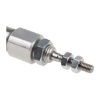 Picture of Pneumatic Piston Rod Cylinder - 10mm Bore, 15mm Stroke, Double Acting, SMC, CDJ2B10-15Z-B