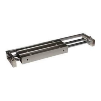 Picture of Pneumatic Piston Rod Cylinder - 15mm Bore, 100mm Stroke, CX2 Series, Double Acting, SMC, CDPX2N15-100