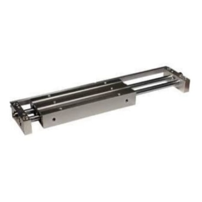 Picture of Pneumatic Piston Rod Cylinder - 15mm Bore, 75mm Stroke, CX2 Series, Double Acting, SMC, CDPX2N15-75