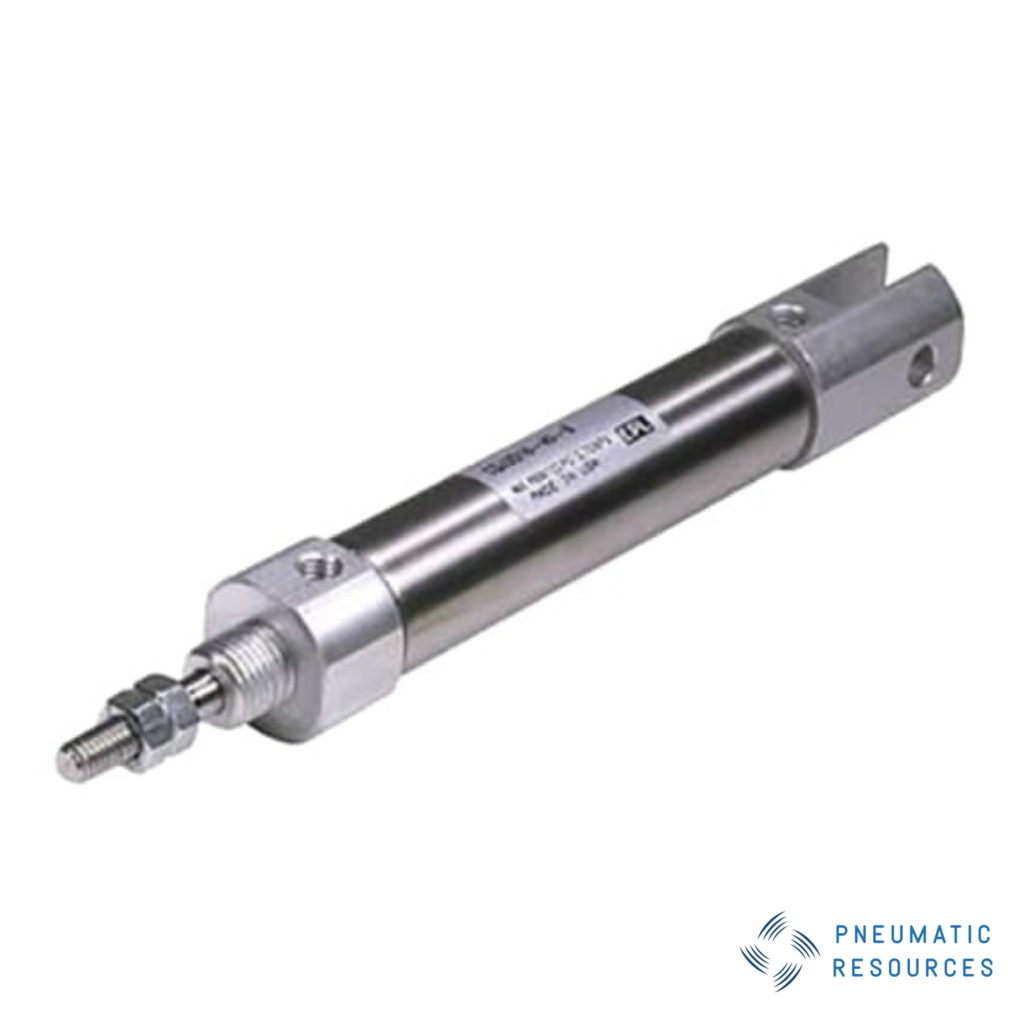 Picture of Pneumatic Piston Rod Cylinder - 16mm Bore, 15mm Stroke, Double Acting, SMC, CDJ2B16-15Z-B