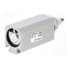 Picture of Pneumatic Piston Rod Cylinder - 16mm Bore, 20mm Stroke, CJP2 Series, Double Acting, SMC, CDJP2B16-20D