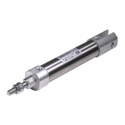 Picture of Pneumatic Piston Rod Cylinder - 16mm Bore, 60mm Stroke, Double Acting, SMC, CDJ2B16-60Z-B