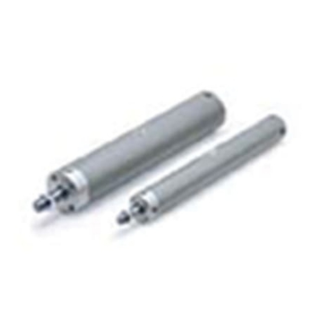 Picture of Pneumatic Piston Rod Cylinder - 20mm Bore, 150mm Stroke, CDG1 Series, Double Acting, SMC, CDG1BN20-150Z