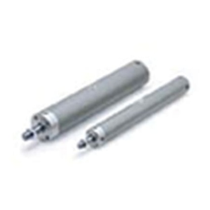 Picture of Pneumatic Piston Rod Cylinder - 20mm Bore, 150mm Stroke, CDG1 Series, Double Acting, SMC, CDG1BN20-150Z