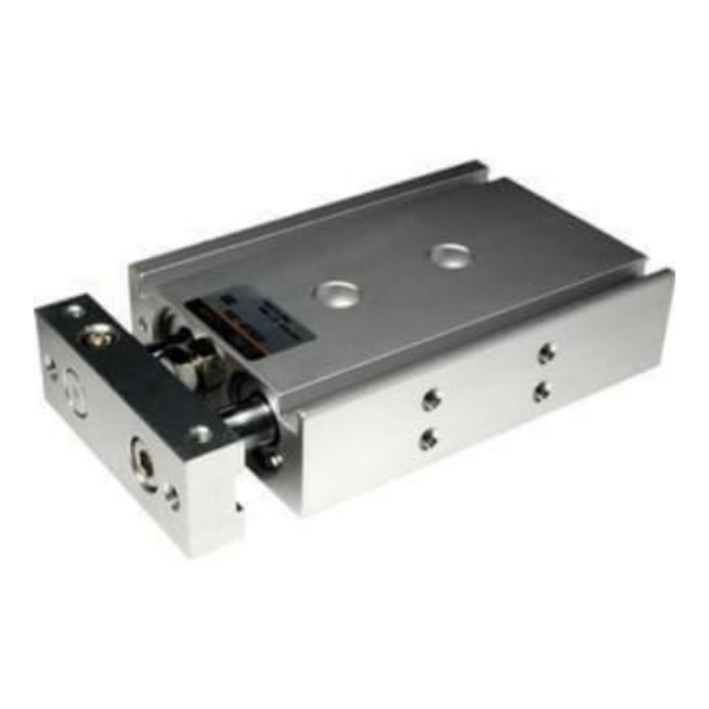 Picture of Pneumatic Piston Rod Cylinder - 20mm Bore, 75mm Stroke, CXS Series, Double Acting, SMC, CXSM20-75A
