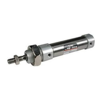 Picture of Pneumatic Piston Rod Cylinder - , 25mm Bore, 500mm Stroke, C85 Series, Double Acting, SMC, CD85N25-500-B-X2018