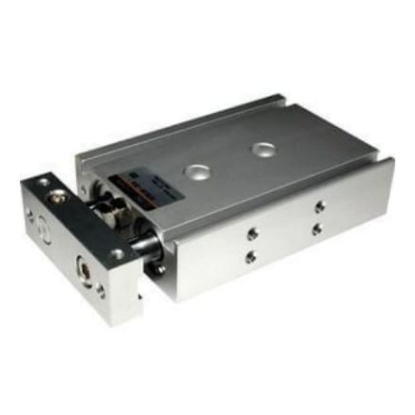 Picture of Pneumatic Piston Rod Cylinder - 25mm Bore, 50mm Stroke, CXS Series, Double Acting, SMC, CXSM25TF-50A
