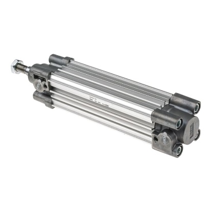 Picture of Pneumatic Piston Rod Cylinder - 32mm Bore, 100mm Stroke, CP96 Series, Double Acting, SMC, CP96SDB32-100C