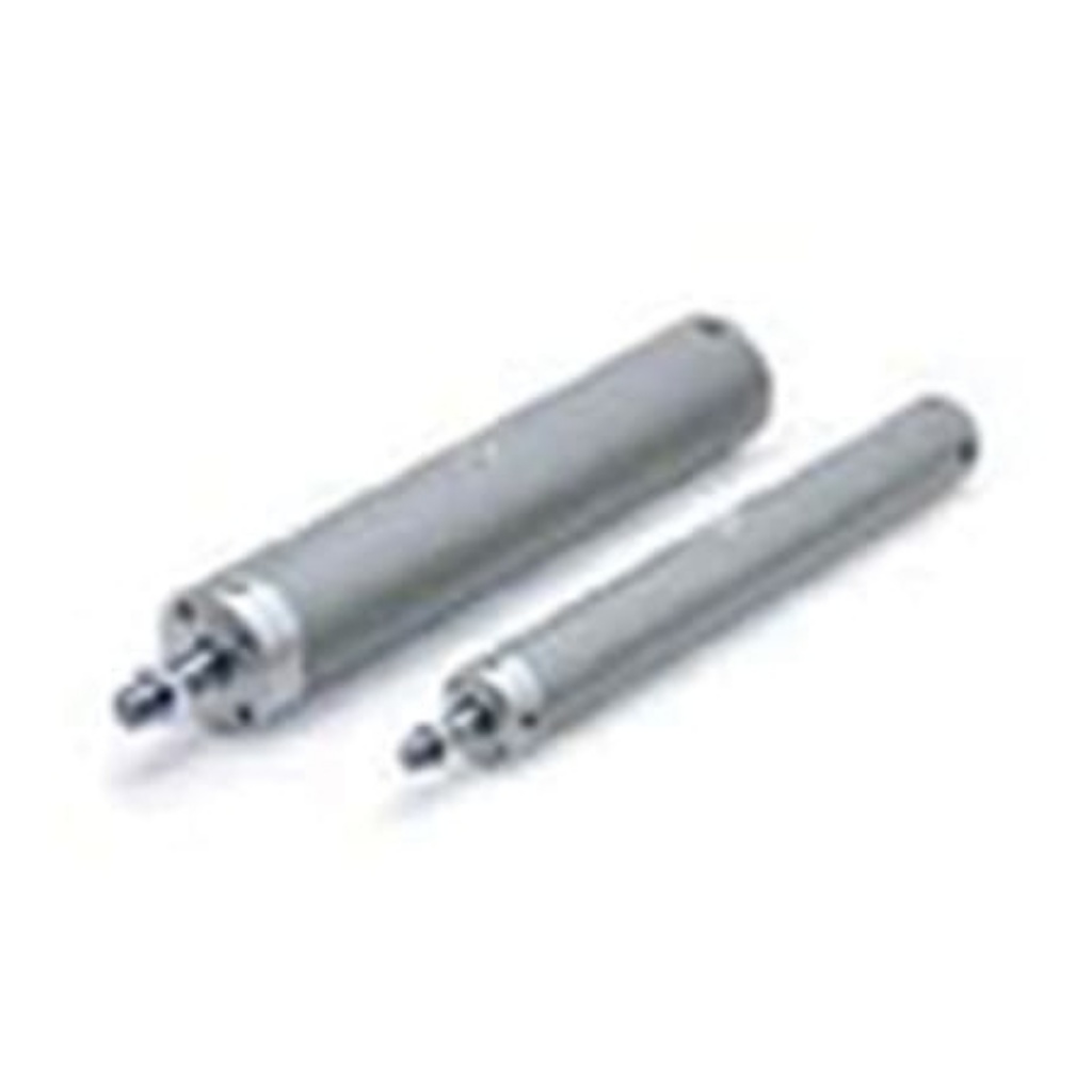 Picture of Pneumatic Piston Rod Cylinder - 32mm Bore, 175mm Stroke, CDG1 Series, Double Acting, SMC, CDG1BN32-175Z