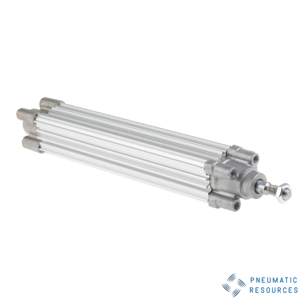 Picture of Pneumatic Piston Rod Cylinder - 32mm Bore, 200mm Stroke, CP96 Series, Double Acting, SMC, CP96SDB32-200C