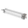 Picture of Pneumatic Piston Rod Cylinder - 32mm Bore, 200mm Stroke, CP96 Series, Double Acting, SMC, CP96SDB32-200C